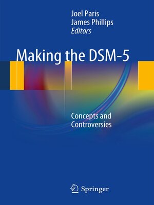 cover image of Making the DSM-5